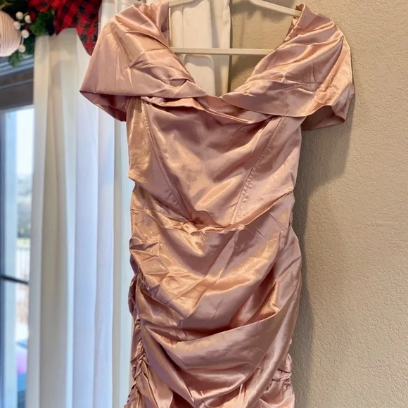 NWOT superdown Aurora Corset Mini Dress - Picture 6 of 9